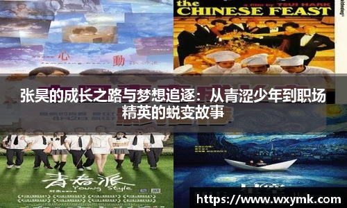 张昊的成长之路与梦想追逐：从青涩少年到职场精英的蜕变故事